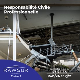 Rawsur_SA's tweet image. Le coût financier lié à des dommages corporels ou matériels causés à un tiers peut signer le point d’arrêt de votre entreprise. Ne prenez plus de risques, souscrivez à notre offre #RC Pro pour protéger votre entreprise.

Plus d’infos au 47 44 44.
#RawsurAssurances  #RCPro