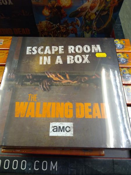 Couple of new releases in today. #dungeonsanddragons  #AdventureBegins and #TheWalkingDead  #EscapeRoominaBox puzzle game!! Pop on down and pick up a copy while stocks last!!