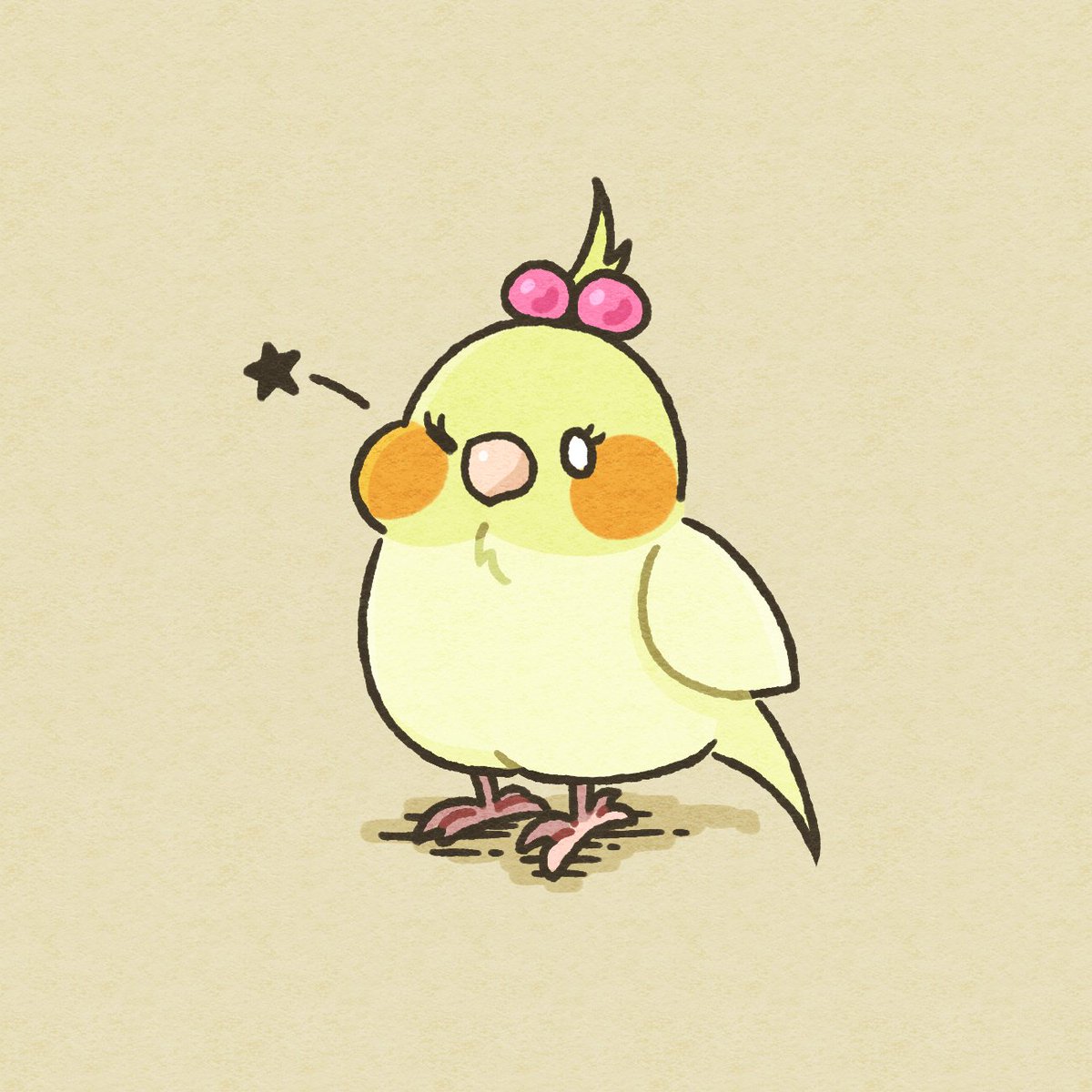 小鳥遊 167日目 おしゃれおかめちゃん 毎日とりさん イラスト 鳥 インコ オウム オカメインコ 小鳥遊 167日目 おしゃれおかめちゃん 毎日とりさん イラスト 鳥 インコ オウム オカメインコ