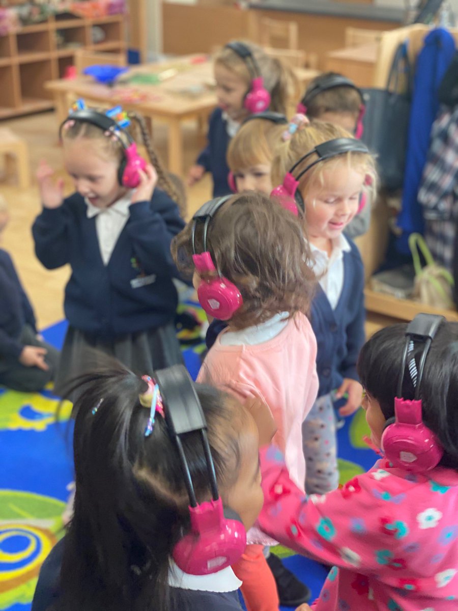 Our Nursery children have loved being immersed in the story of The Gingerbread Man through <a href="/nowpressplay/">Now Press Play</a> this morning! It’s one of their favourite books so to experience it differently has been wonderful! 🎧📚