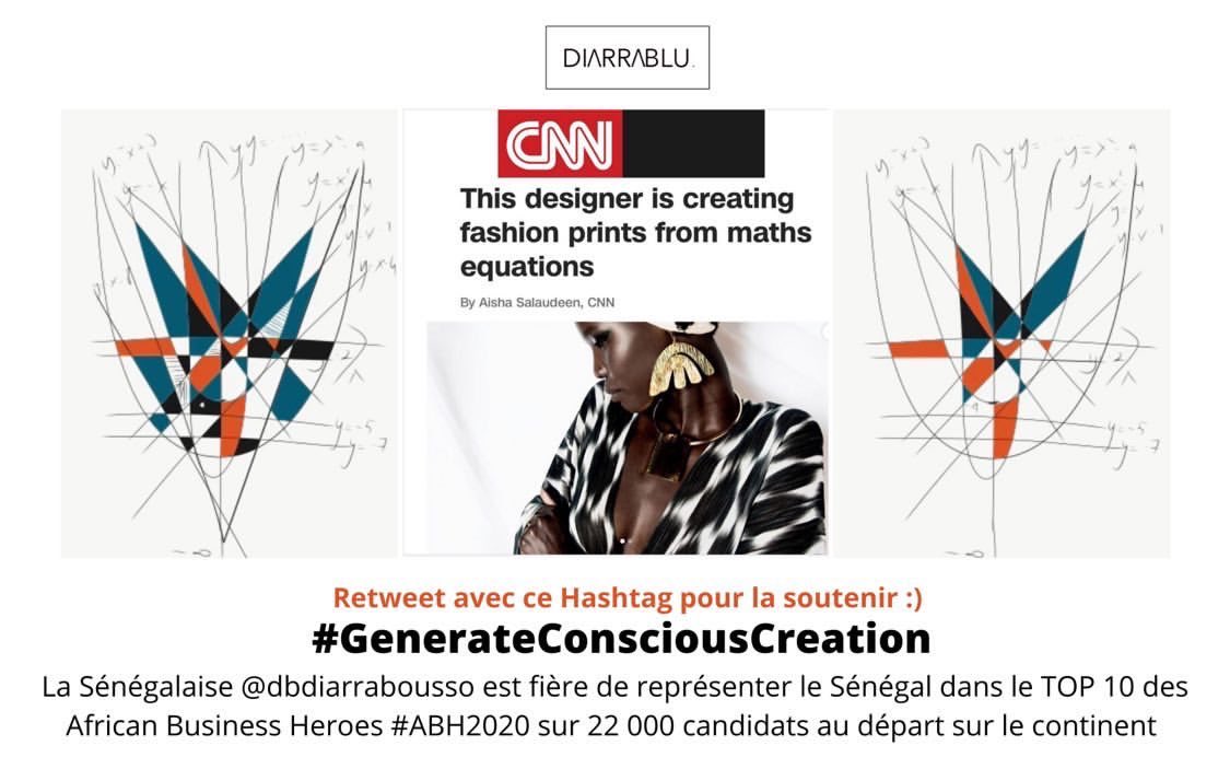 thegiftofislam's tweet photo. La famille , trrrres bonne nouvelle : DIARRABLU is in the TOP 10 of African Business Heroes! 💃🏿 

Please RETWEET  this avec le HASHTAG  #GenerateConsciousCreation 
au max pour l’aider  a gagner la premiere place 💚💛❤️ #meethetop10 #abh20 https://t.co/CCPkF4Aqvs