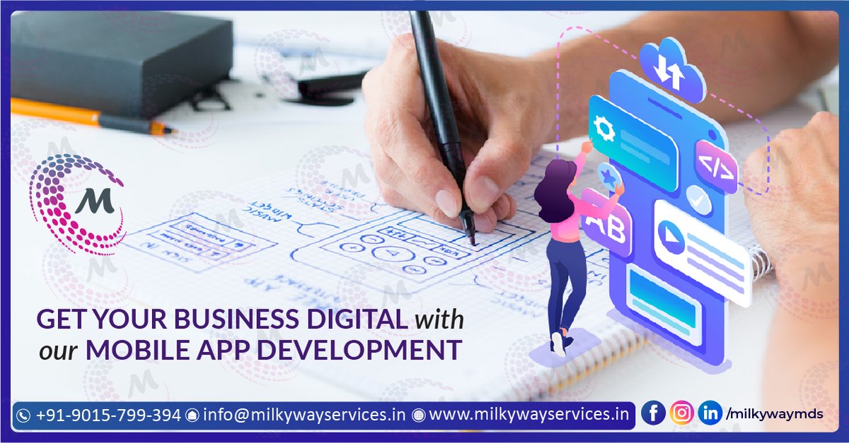 milkywaymds2's tweet photo. Get your business digital with our #MobileAppdevelopment to achieve new heights.
https://t.co/Zjp8pfSWFF
.
.
#AppDevelopment #mobileapp #technology #developer #software #softwaredevelopment #itcompany #ecommerce #business_app #development #webdesign #designing #Androidapps https://t.co/LSFajqpgj2