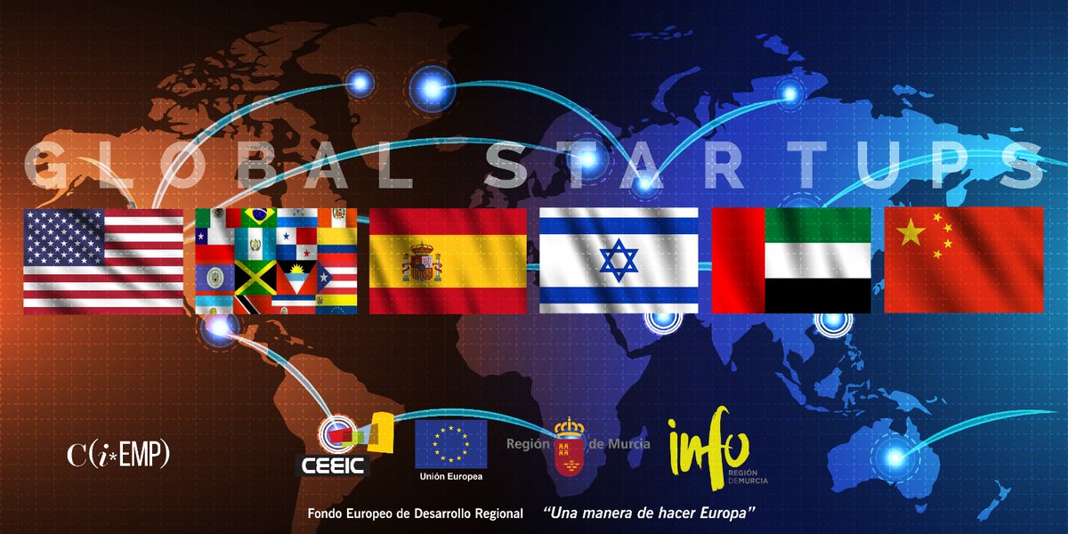 CEEICT's tweet photo. Viernes 23 octubre a las 11:00 el Director del @infoRMurcia inaugurará GLOBAL STARTUPS - Softlanding Program de @Ceeict
Enhorabuena a todos los seleccionados‼️
@biwenger
@idronica
#Biyectiva
#Secify
@NivimuApp
#Nanocarbonoids
@INTERNXTG0ALS
#Cobet
@PlanificacionQx
#Arthropotech https://t.co/cwyulO4vj7