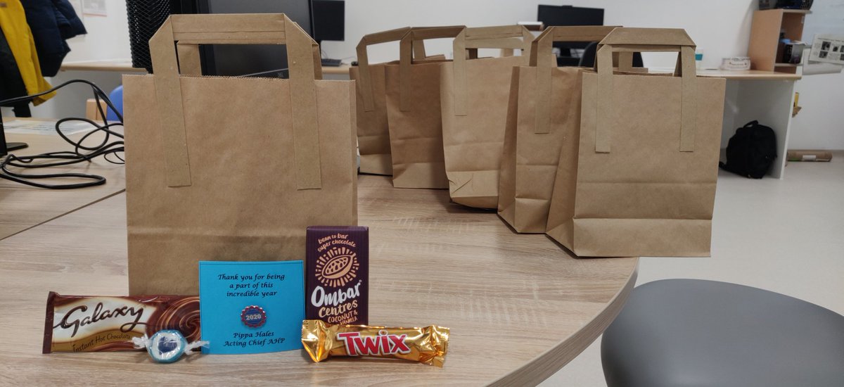 Royal Papworth AHPs tweet media