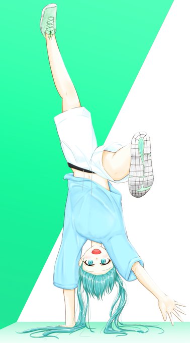 逆立ちのtwitterイラスト検索結果 逆立ちのtwitterイラスト検索結果