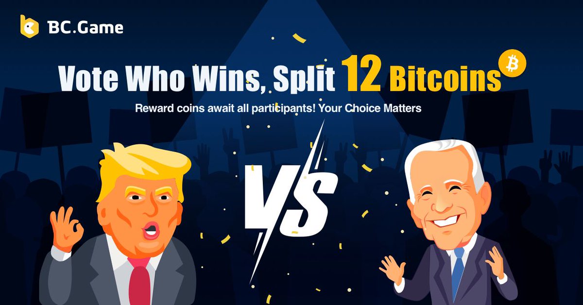 bcgamewin's tweet image. 🏆 BC.Game TRedump vs BidGreen! 🏆
⚔️The TB Battle is Live!⚔️
- Step 1: LIKE &amp;amp; RETWEET + TAG 3-5 People!
- Step 2: Follow @Bcgamewin 

Join the battle NOW 🔥 tbbattle.bc.game
Prizes worth 12BTC to be won!

🎁 Giveaway 🎁
@cctip_io Airdrop 1 ETH 200