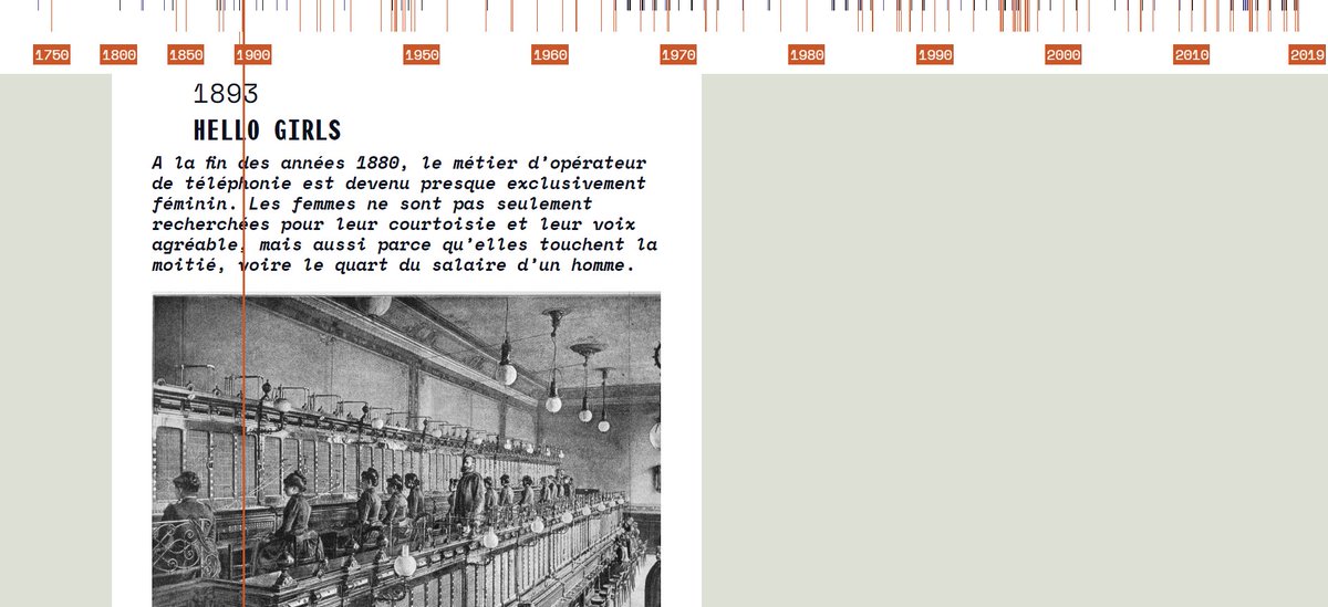 LDigital (@4ldigital) on Twitter photo Retracez la place des #femmes dans l'histoire de l'#informatique grâce à une superbe frise ludique et documentée signée <a href="/gaitelyrique/">La Gaîté Lyrique</a> ! (exposition Computer Grrrls) ✨
Consulter la frise : computer-grrrls.gaite-lyrique.net
En savoir plus sur l'expo : gaite-lyrique.net/evenement/comp… Retracez la place des #femmes dans l'histoire de l'#informatique grâce à une superbe frise ludique et documentée signée <a href="/gaitelyrique/">La Gaîté Lyrique</a> ! (exposition Computer Grrrls) ✨
Consulter la frise : computer-grrrls.gaite-lyrique.net
En savoir plus sur l'expo : gaite-lyrique.net/evenement/comp…