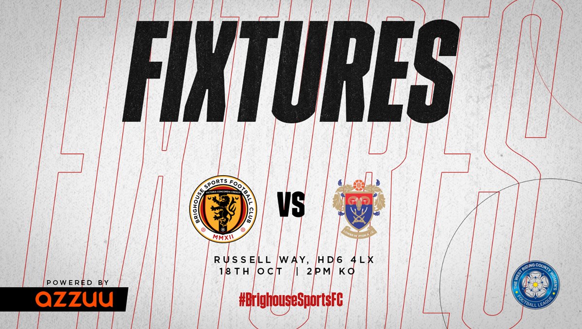 LadiesBrighouse's tweet photo. Our Ladies return to the League action this Sunday as they host Lower Hopton at Russell Way!

Get down and support our Ladies!

 #UpTheSports #BrighouseLadies https://t.co/Cal8Xs09La