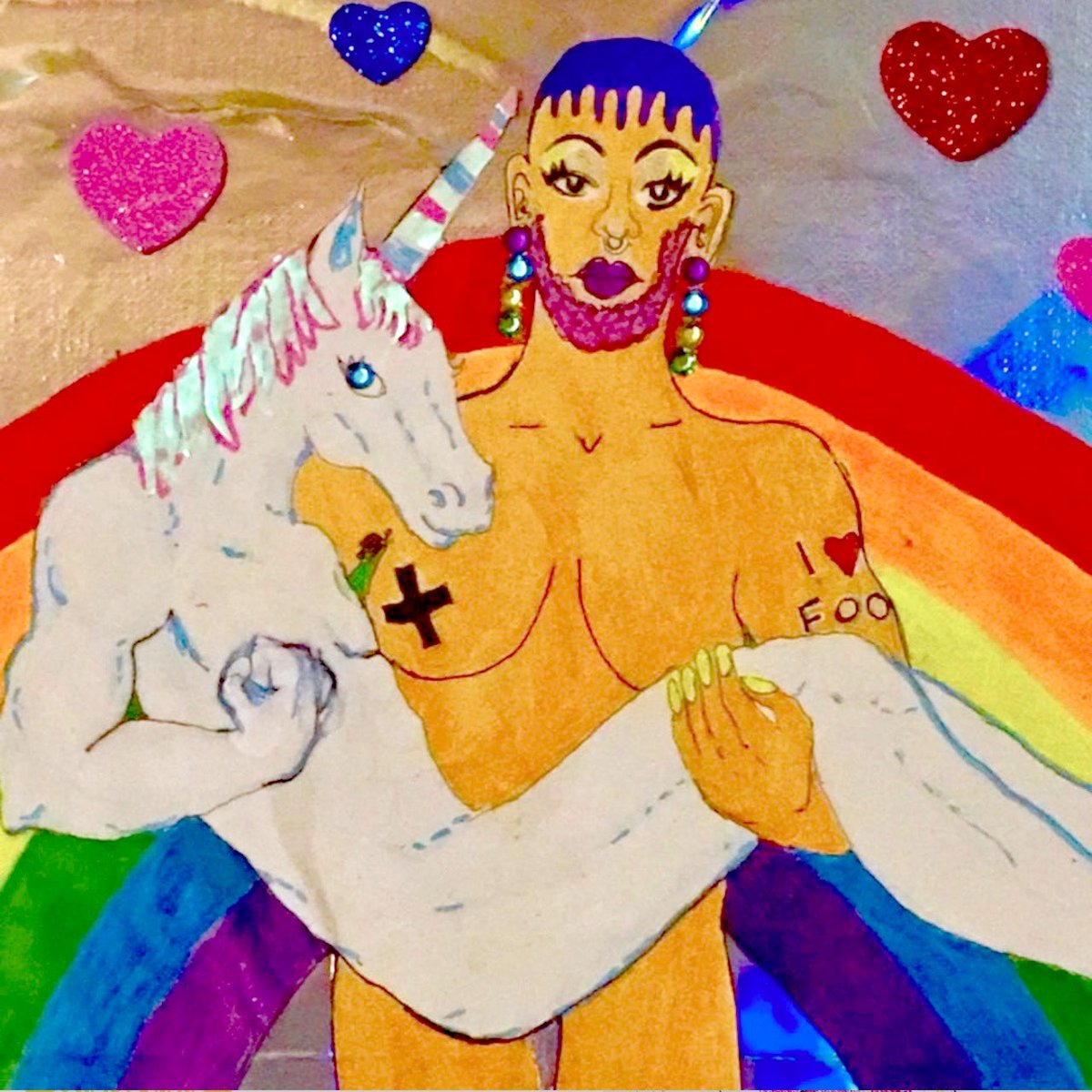 This Fri night 'Queers Draw This' opens! A fortnightly zoom for LGBTQIA+ peeps. Amazing queer performers who pose, with some instruction on drawing techniques. The main purpose? Fun & connection! Suitable for all levels of drawing experience. Tix: $85 necchi.weteachme.com/classes/103708…