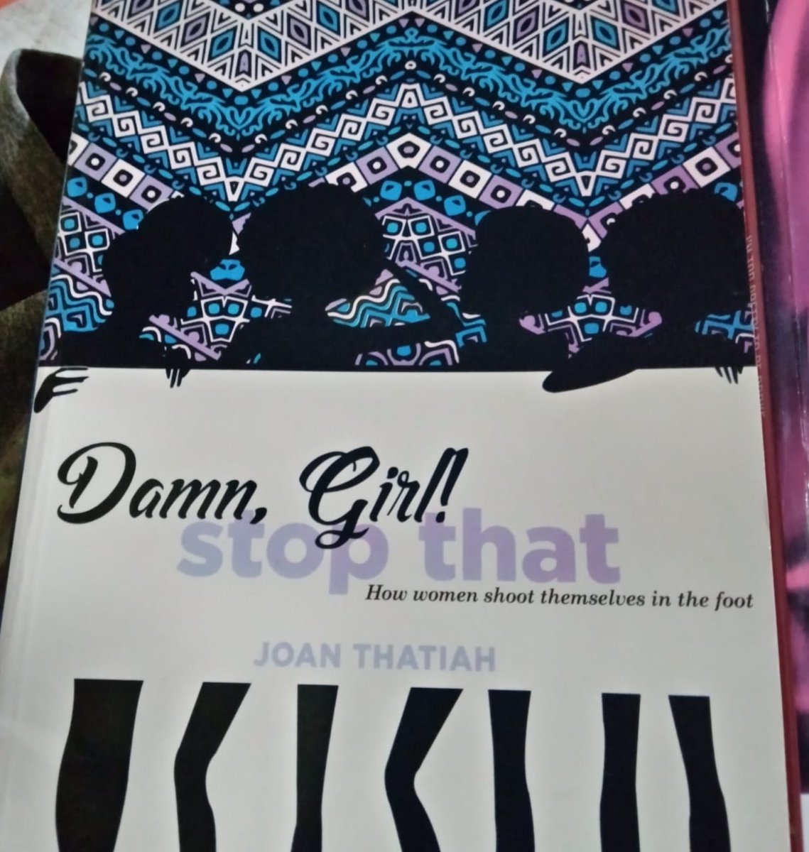 store_untitled's tweet photo. Dear Woman,

If you ever get the urge to read an article titled, “How to get a man to pay your bills”, ask someone to give you a hot slap so you can snap out of it.

Excerpt from

 damn, Girl! Stop that by Joan Thatiah

A good one! 

Read Kenya @store_untitled

Call 0726236703 https://t.co/verb5pUbkW