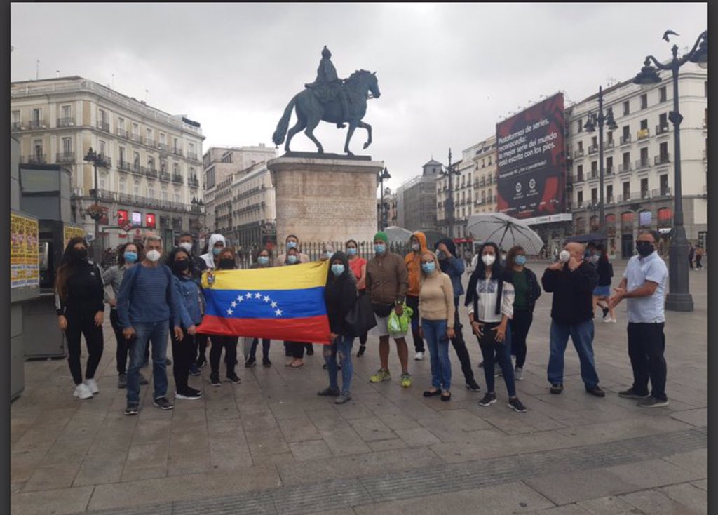 Somos cientos de Venezolanos Varados en situación vulnerable. Solicitamos vuelos de repatriación que permitan nuestro retorno. Son más de 7 meses y no contamos con recursos económicos  @CancilleriaVE <a href="/jaarreaza/">Jorge Arreaza M</a> <a href="/NicolasMaduro/">Nicolás Maduro</a> <a href="/EmbEspVenezuela/">EmbEspVenezuela</a>