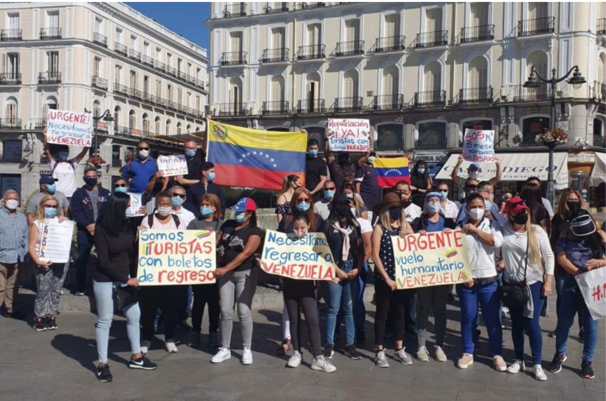 Ayúdennos a regrese a nuestro país. Somos cientos de Venezolanos varados por más de 7 meses y en situación vulnerable. Solicitamos vuelos de repatriación <a href="/osmarycnn/">Osmary Hernandez</a> <a href="/CaraotaDigital/">Caraota Digital</a> <a href="/NTN24/">NTN24</a> <a href="/ElPitazoTV/">El Pitazo</a> <a href="/ReporteYa/">Reporte Ya</a> <a href="/RConfidencial/">Reporte Confidencial</a> <a href="/ReporteroNTN24/">ReporteroNTN24</a>