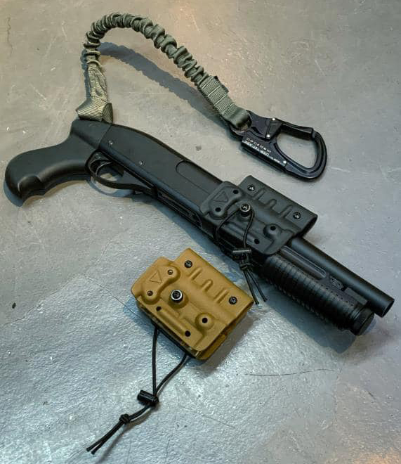 ー新商品情報ー TMC社製 W&T Kydex Holster for M320ランチャー&M870