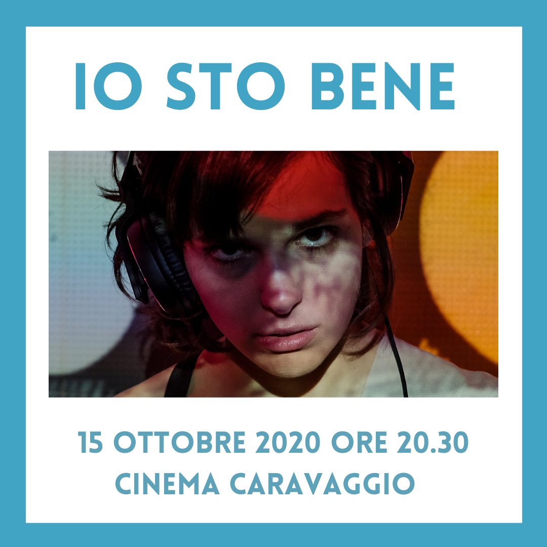 Inizia domani anche il fuori concorso Italia di Alice nella città con IO STO BENE alle 20.30 al Cinema Caravaggio. #alicenellacitta #filmfestival #roma #cinema #alicenellacitta2020
