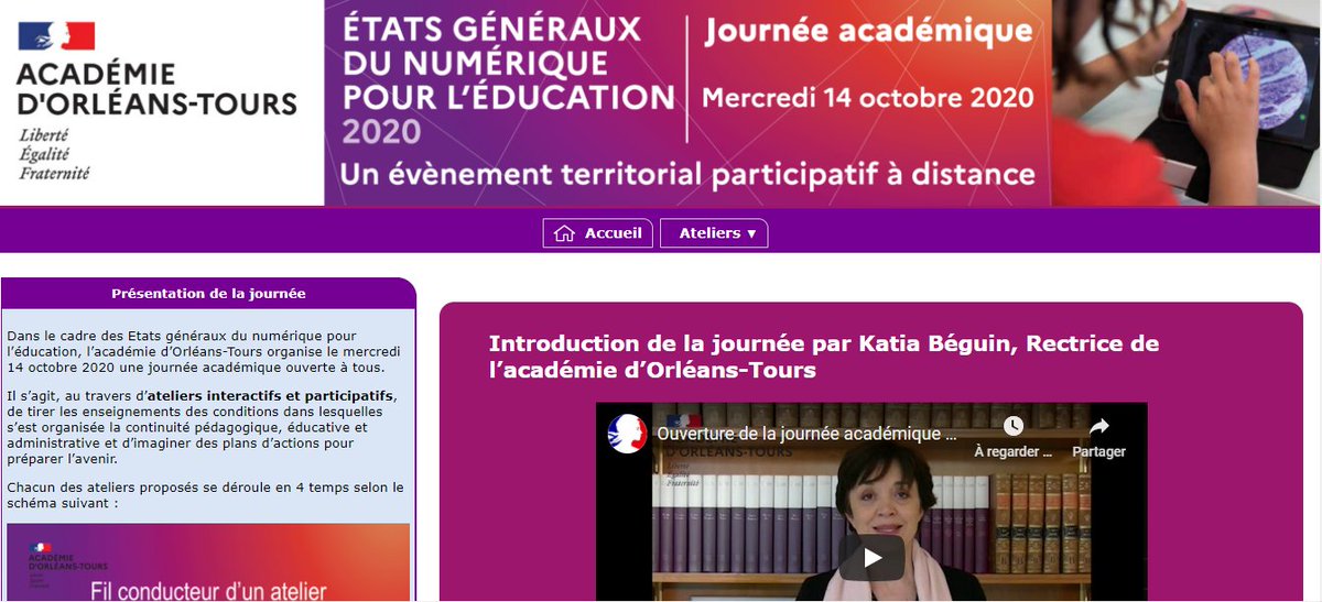 Drane_ot's tweet photo. 🧐Retrouvez toutes les ressources des 1⃣6⃣ ateliers des #EGN organisés dans l'@ac_orleanstours ce mercredi 14 octobre à distance ! #EGNOT @Edu_Num #LT

📲https://t.co/gDvwC84DdY https://t.co/iBbUn7iwdw