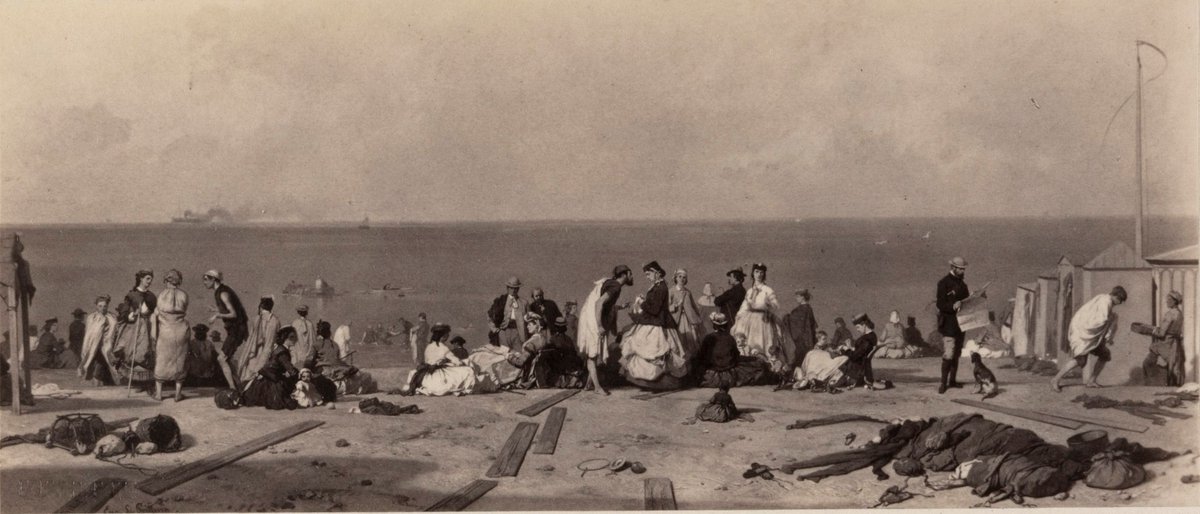 🗓️ Vous souhaitez en savoir plus sur les Bains de Mer d'Étretat par Eugène Le Poittevin dans le cadre de l'exposition @Festival_NI "L'invention d'Étretat" ?
<a href="/nadege_s_/">Nadège Sébille</a> vous dit tout demain à 16h dans une visite guidée gratuite ! (inscription au 02 35 28 31 99)