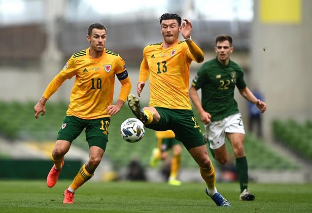 Can also confirm for those doubting the reason Wales wore their yellow away shirts in Dublin on Sunday, it was actually 100% because of the colourblindness issue that would of been caused by Wales wearing red against Ireland’s green. 
#wales #cymru 🏴󠁧󠁢󠁷󠁬󠁳󠁿 #walesaway