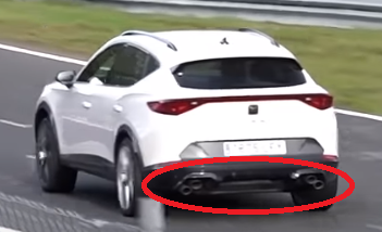 cedriccapgras's tweet photo. #CUPRAFormentor :  plus de puissance pour un #Formentor R ? #nurburgring  @Seatfansclub @seatblogil https://t.co/IxQzfIfbwc