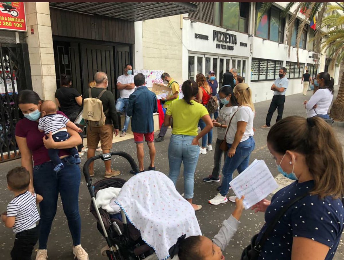 Ayúdennos a regrese a nuestro país. Somos cientos de Venezolanos varados por más de 7 meses y en situación vulnerable. Solicitamos vuelos de repatriación para acabar con esta crisis @CancilleriaVE <a href="/jaarreaza/">Jorge Arreaza M</a> <a href="/EmbEspVenezuela/">EmbEspVenezuela</a> <a href="/NicolasMaduro/">Nicolás Maduro</a> <a href="/Mippcivzla/">mippci</a> <a href="/osmarycnn/">Osmary Hernandez</a>