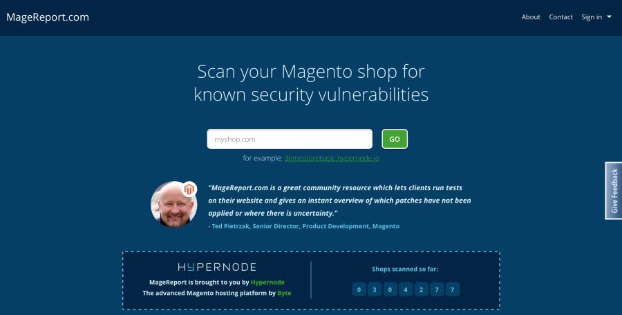 #MageReport was released more than 5 years ago! That calls for a celebration.

We have completely renewed the design, so it's totally 2020 ready. This👇is in the past. 👋 Still remember using it like this though?

Check out the new design now! magereport.com

#ecommerce