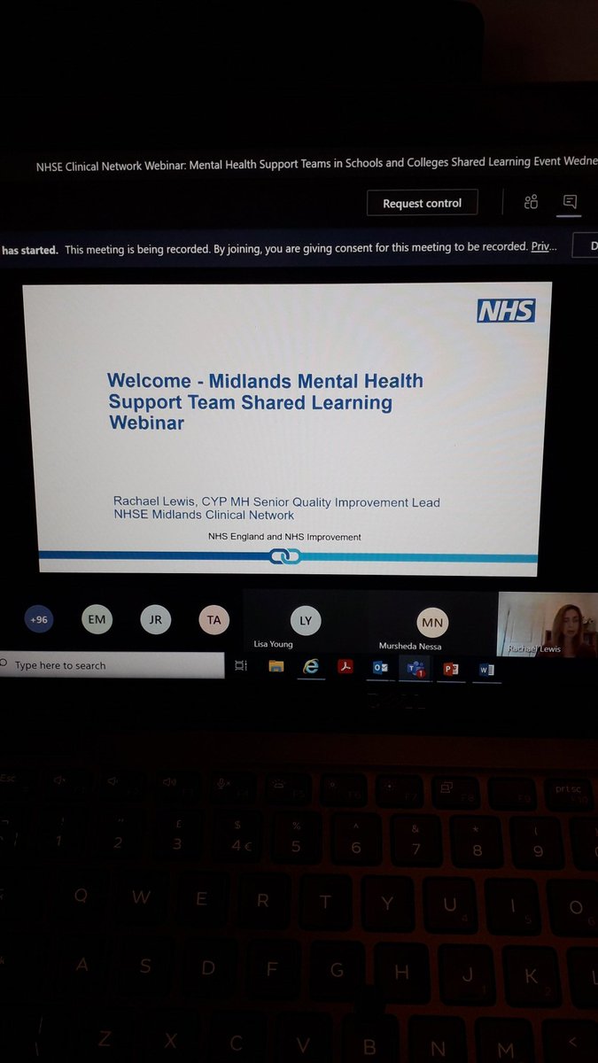 JuliaFo26804432's tweet photo. The Midlands Mental Health Support Teams Shared Learning Event, just kicked off. We are waiting to share our fantastic work in schools @LouHulme1973 @CombinedNHS @MhstNorth @Debharg @samanthamortim8 https://t.co/ctwsQUXmcU