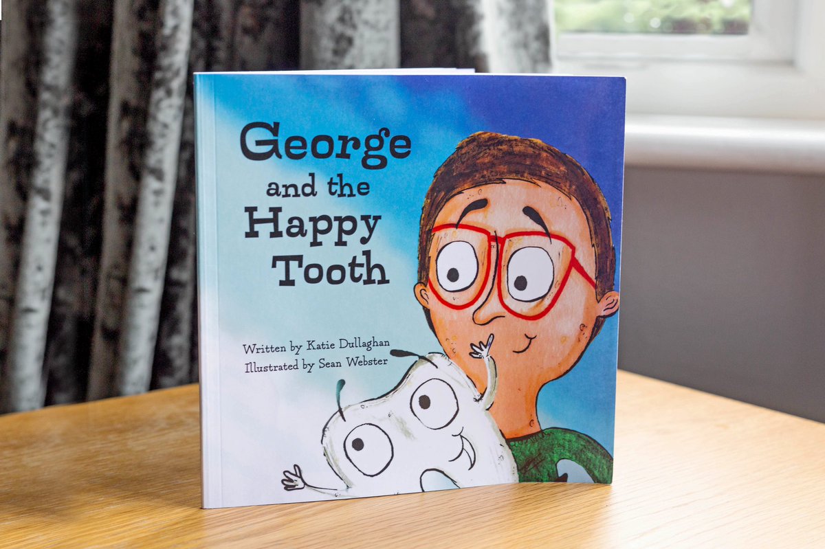 happyteethedu's tweet photo. Grab your copy of George and The Happy Tooth for your Christmas stocking fillers 🎅🏻

Children all over the UK fall in the love with the enchanting story of when George loses his first tooth. Complete with fun and colourful happy teeth characters.
#Christmas #happyteeth 🦷💙 https://t.co/EPVXTP2gh8