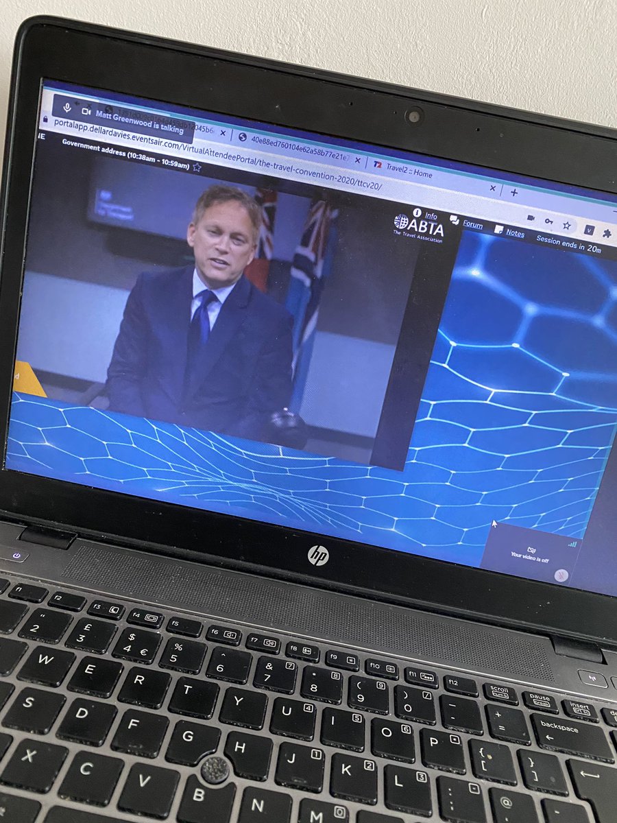 Well this should be interesting.. <a href="/TheTravelConv/">Travel Convention</a> #abtavirtual