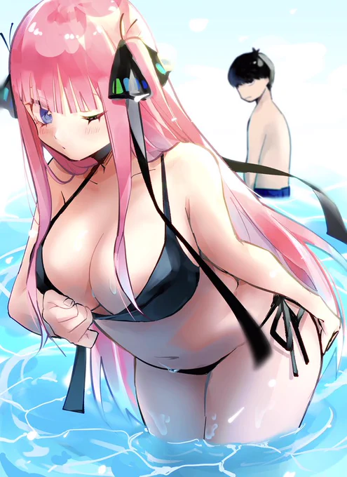 二乃かわ?
#五等分の花嫁 