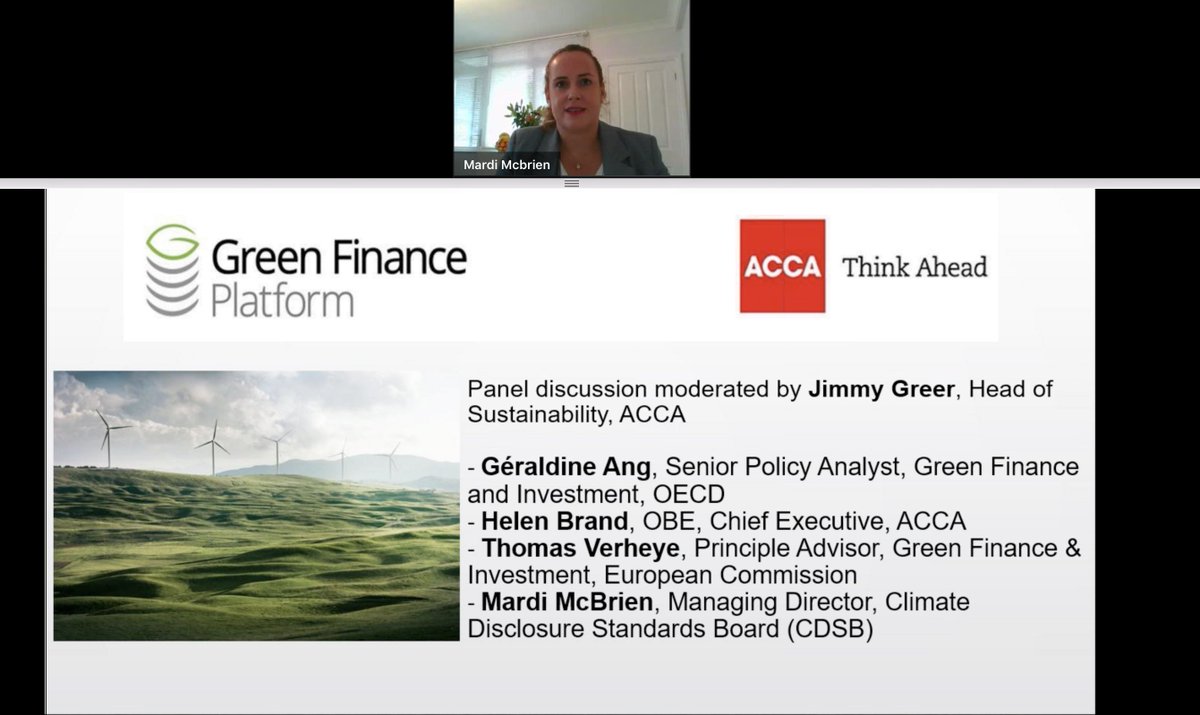 GGKP_Finance's tweet image. &quot;Substantive improvements are still required in the coherence &amp;amp; connectivity of climate-related reporting to improve its overall decision-usefulness.”

@CDSBglobal&apos;s @MardiMcB at @ACCAViews &amp;amp; @GGKP_Finance webinar 

#TCFDAction