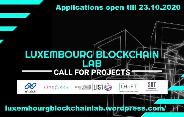 Infrachain (@infrachain) on Twitter photo Don't forget to apply to the Luxembourg Blockhain Lab's CALL FOR PROJECTS - set up by <a href="/The_LHoFT/">Luxembourg House of Financial Technology</a> / <a href="/LIST_Luxembourg/">LIST Luxembourg Institute of Science & Technology</a> / <a href="/SnT_uni_lu/">SnT</a> & <a href="/infrachain/">Infrachain</a>- this initiative aims to create and nurture the #Blockchain Ecosystem in Luxembourg 🇱🇺 Don't miss your chance➡️ bit.ly/2STTUDa Don't forget to apply to the Luxembourg Blockhain Lab's CALL FOR PROJECTS - set up by <a href="/The_LHoFT/">Luxembourg House of Financial Technology</a> / <a href="/LIST_Luxembourg/">LIST Luxembourg Institute of Science & Technology</a> / <a href="/SnT_uni_lu/">SnT</a> & <a href="/infrachain/">Infrachain</a>- this initiative aims to create and nurture the #Blockchain Ecosystem in Luxembourg 🇱🇺 Don't miss your chance➡️ bit.ly/2STTUDa