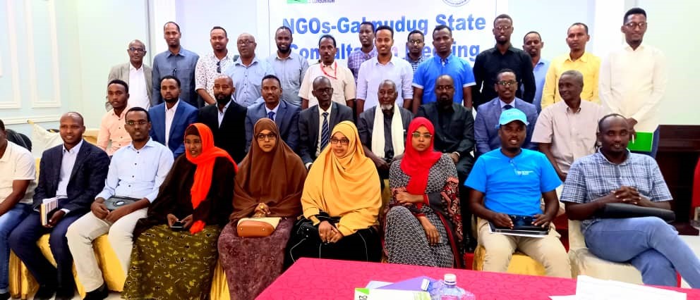 SomaliNGOConsortium (@ngoconsortium) on Twitter photo #Galmudug: with MoHADMA-GM leadership NGOs & GM reciprocated insightful thoughts on the humanitarian situation, gaps, and challenges for a better enabling environment. #Galmudug: with MoHADMA-GM leadership NGOs & GM reciprocated insightful thoughts on the humanitarian situation, gaps, and challenges for a better enabling environment.