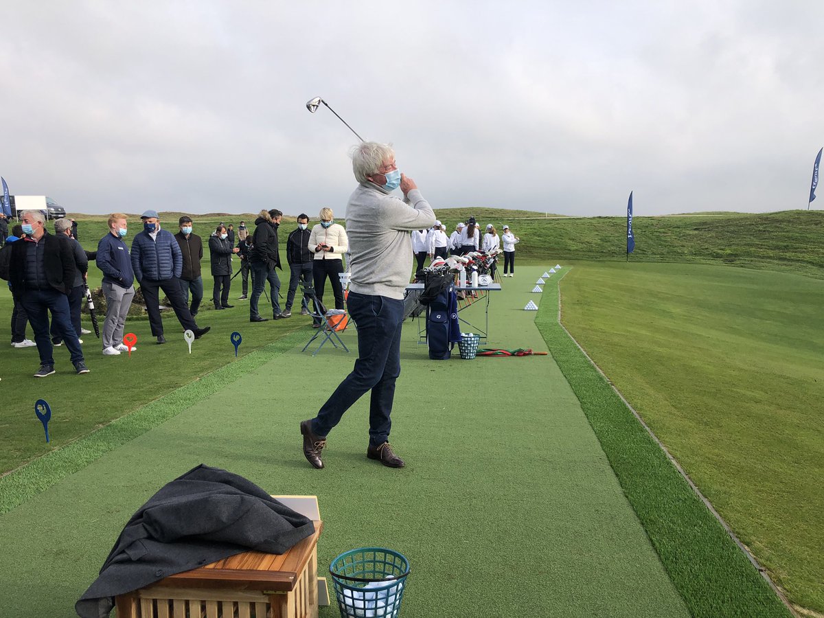 LaurentMazaury's tweet photo. RT sqy: RT @ArnaudCourtier: Inauguration du #centredeperformance de @ffgolf sur @legolfnational de @sqy en présence de @vpecresse @GrizotPa @LaurentMazaury @DELAFAIRE #golf #sport #performance @Paris2024 #champions #lesportcestlavie https://t.co/Jz1jp6DMLY