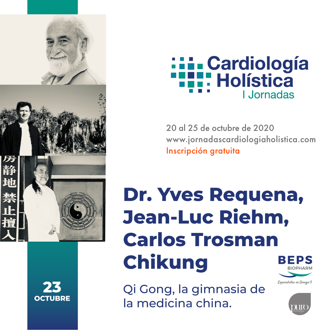 En esta ponencia conoceremos las diferencias entre las medicinas tradicionales o preventivas con las medicinas modernas y  el Qi Jong, conocido como "la gimnasia de la medicina china".

#qigong #medicinachina #acupuntura #iiqg
#medicinaholistica #cardiologia #omega3 #corazon⠀⠀