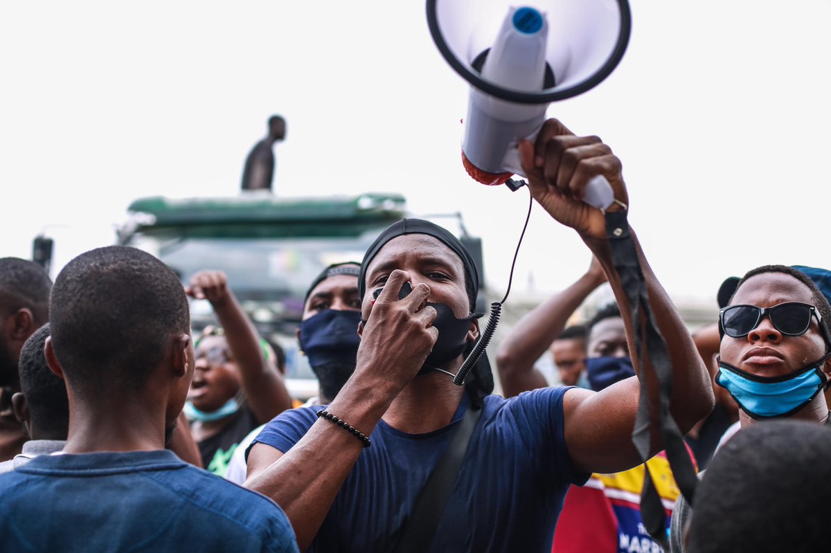 atideproject's tweet photo. What a time to be a young Nigerian. 

Photos by Ayobami Ogungbe/ATIDE Studios (@ByAyobami/@atidestudios) https://t.co/ItS0FG329U