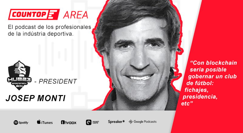 Countop_EU's tweet photo. Segundo capítulo del podcast "Countop Area" con @Monti23 : un referente en la innovación tecnológica en el deporte. Si quieres conocer las tecnologías que marcarán los próximos 5 años del deporte... puedes escucharlo en cualquier app de podcasting: https://t.co/IGv3pCtqCt https://t.co/blmabqbQoI