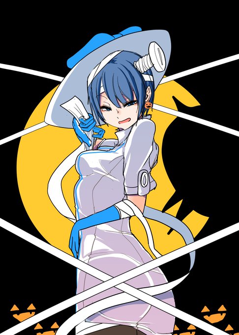 フランケンシュタイン#ハロウィンノムart 