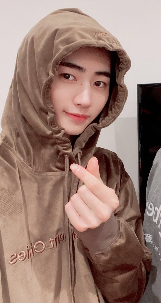 ソンフン フーディー アイボリー サイズL Artist-Made ENHYPEN