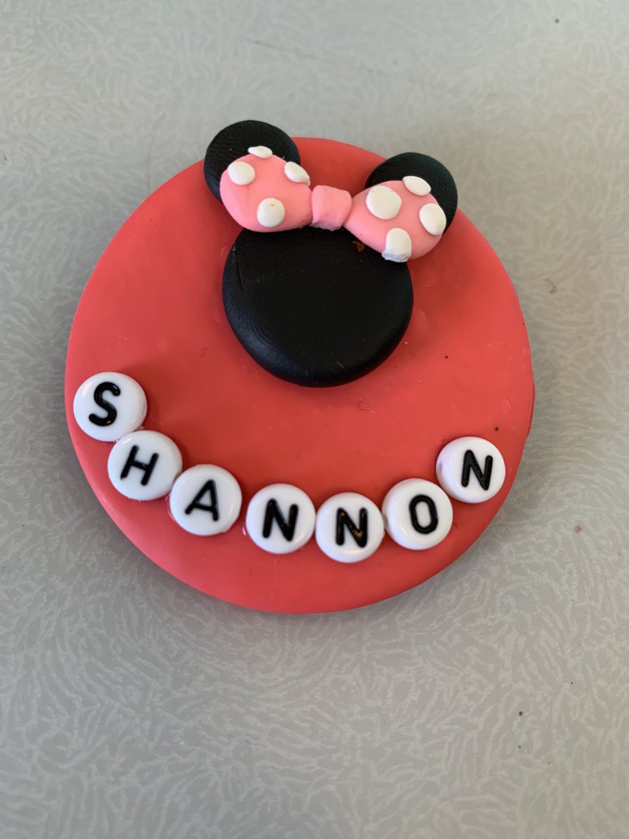 <a href="/RNEleanor/">El</a> made me the cutest name badge! 😍❤️ send her a message as shes taking orders #PUNC19 #WeStns