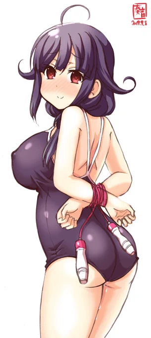 くじらちゃんが潜水艦になると聞いて(再掲)

#大鯨 #たいげい #SS513 
