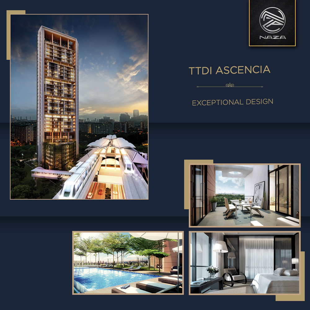 nazacorp's tweet photo. The award-winning TTDI Ascencia with the unique protrusion of its exterior made of aluminium-cladding catches the eye of anyone heading towards Taman Tun Dr. Ismail.

Learn more about Naza TTDI and our projects at https://t.co/Y9Oh4kHZLM

#NazaEmpowersYou #NazaGroup https://t.co/Eu1v7PGtdD