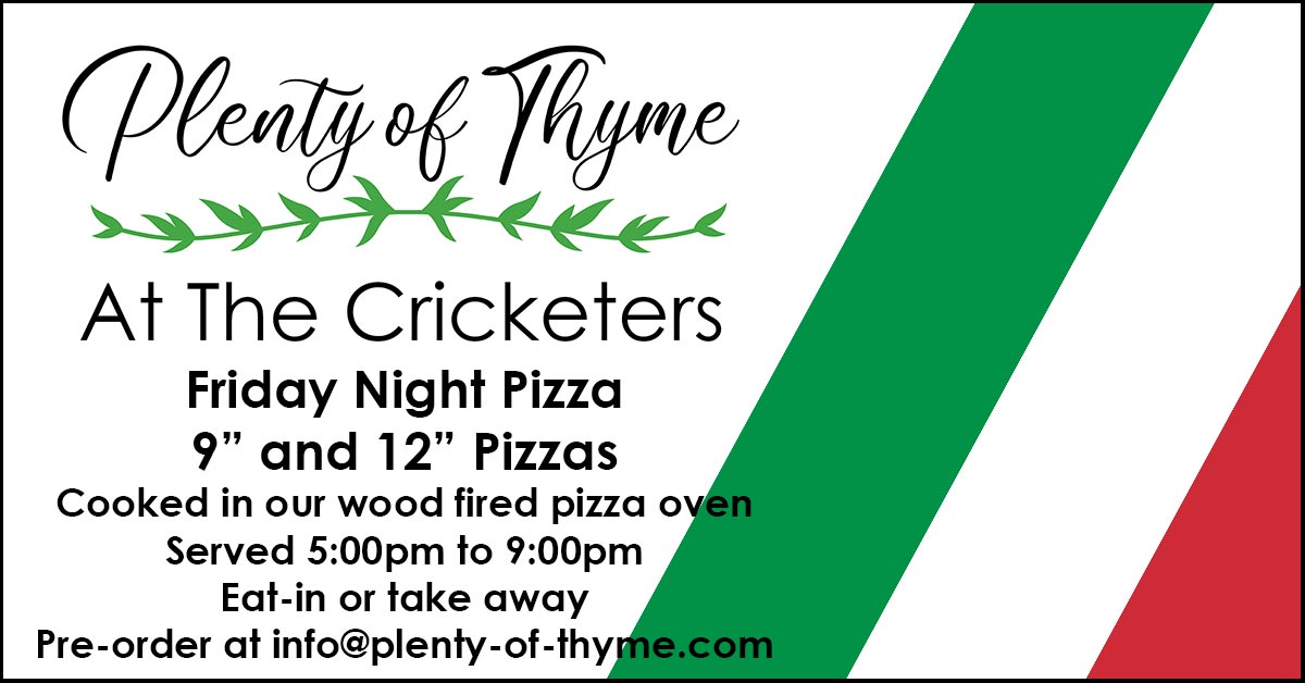 CricketersPH's tweet photo. Friday night is pizza night @CricketersPH  visit https://t.co/CSiJ04UaUP to see our menu.
Eat in or take away cooked in our wood fired pizza oven from 5:00pm to 9:00pm https://t.co/Bce5zeCSXq