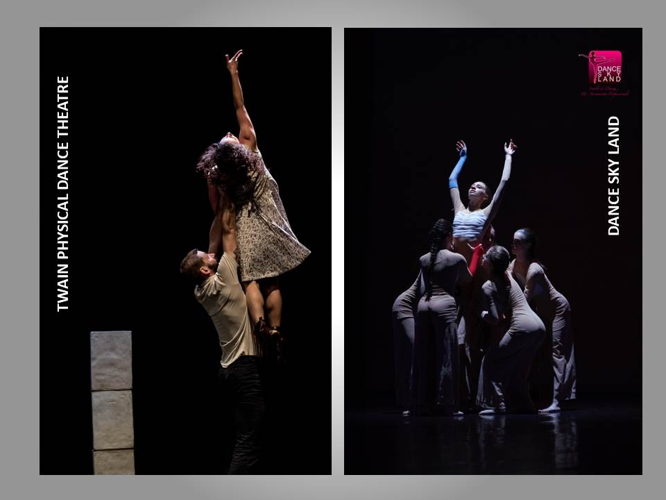 📌DOMENICA 25 OTTOBRE ORE 20.00 
DOPPIO APPUNTAMENTO DI DANZA AL TEATRO AI COLLI - PADOVA
CIE TWAIN PHYSICAL DANCE THEATRE presenta "ROMANZA"
In apertura di serata:
DANCE SKY LAND presenta "DANZARE IL SOGNO"
Per info e prenotazioni: lasferadanzacomunica@gmail.com tel. 340.8418144