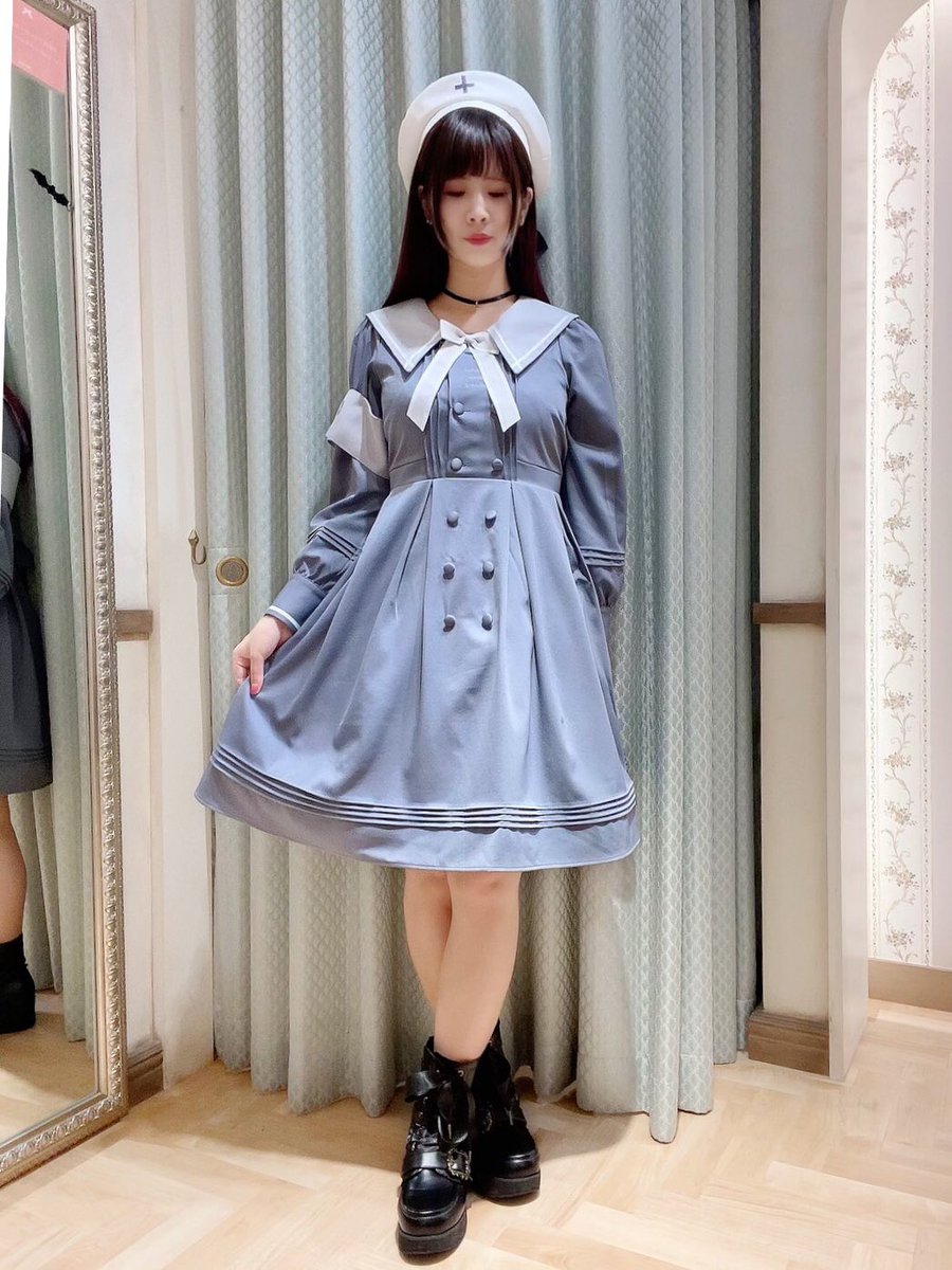 Amavel Staff Coordinate Pick Up Classical Nurse ワンピース Price 10 450 税込 Color アイボリー ブルー ブラック Blog T Co Qqrl7iwghw Online Shop T Co Ysgtugvh5e Amavel Shinjuku Amavel Ike Amavel