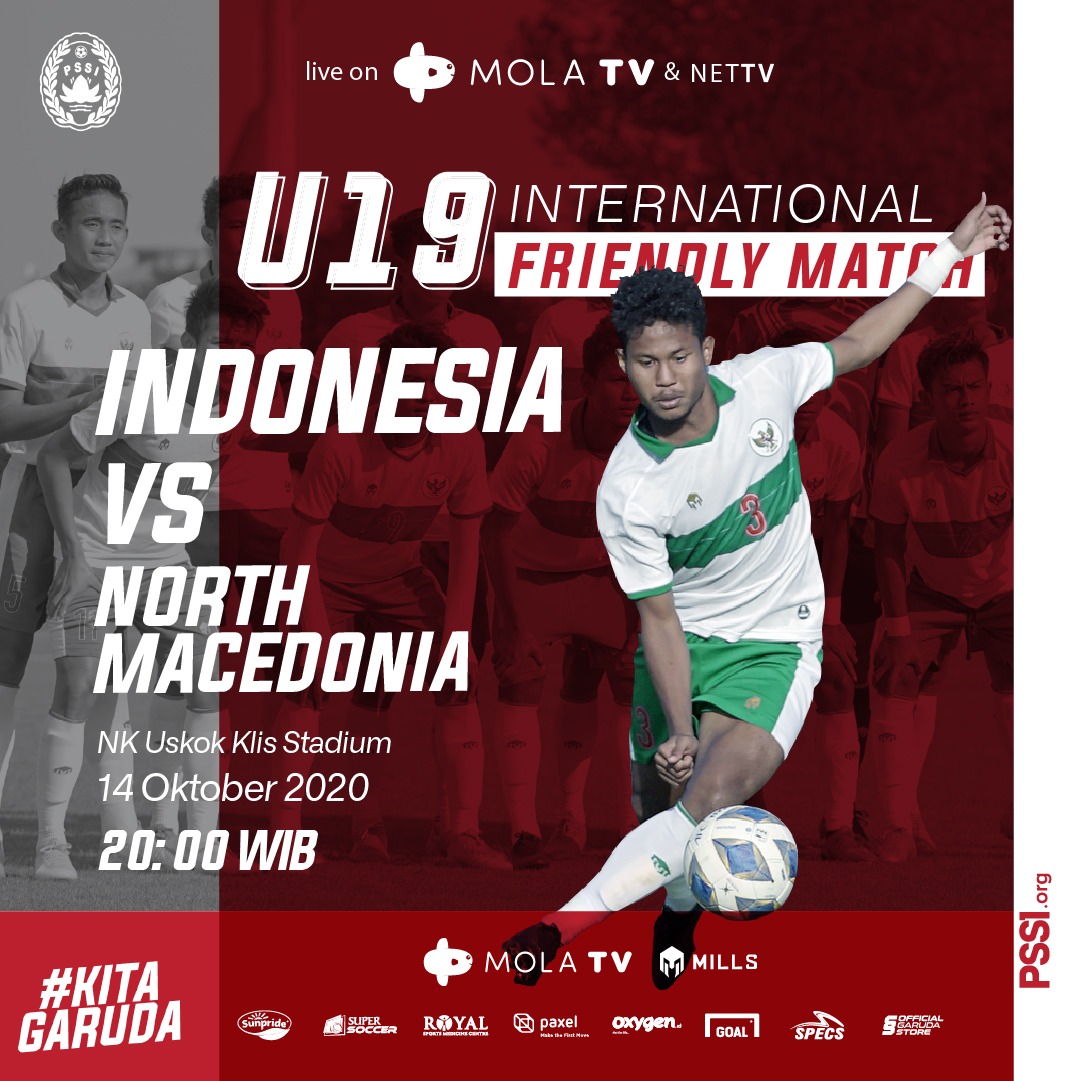 HARI PERTANDINGAN!✊🇮🇩

Apa harapanmu untuk pertandingan Timnas malam hari ini? 

#KitaGaruda #TimnasDay