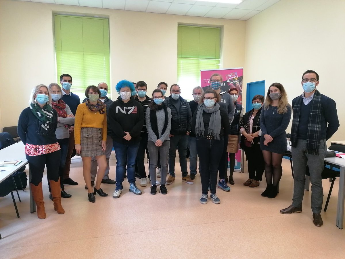 MLNordVienne's tweet photo. @ChancesEmplois🗣 Hier, c'était le Grand Oral pour les 10 #jeunes de cette session 11!
🌟Des #projets clairs, des échanges constructifs avec les professionnels &amp; des #parrainages qui promettent de belles réussites💪

Merci à notre #réseau d'#entreprises pour leur #engagement🙏 https://t.co/I9YyzUPza2