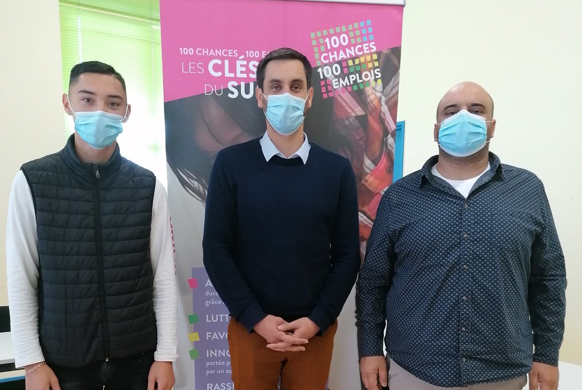 MLNordVienne's tweet photo. @ChancesEmplois🗣 Hier, c'était le Grand Oral pour les 10 #jeunes de cette session 11!
🌟Des #projets clairs, des échanges constructifs avec les professionnels &amp; des #parrainages qui promettent de belles réussites💪

Merci à notre #réseau d'#entreprises pour leur #engagement🙏 https://t.co/I9YyzUPza2