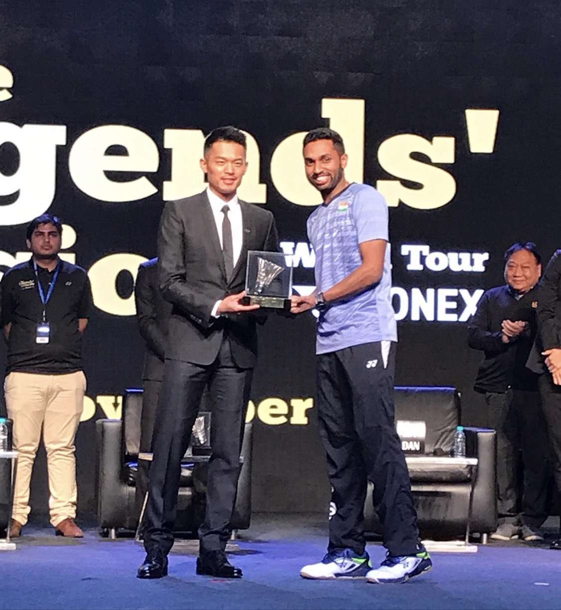 Happy birthday Legend LIN DAN 