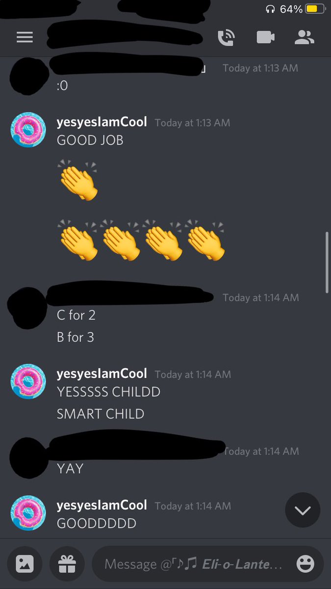 lulu_Lunaaaa's tweet photo. I TUTORED MY FIRST STUDENTTT
And they receive B+ today uwu
If you want me to tutor you, I tutor English &amp; Civics/History!
:D 
yes I am the best tutor ever u-u
pls no hate :’D
#bestTutorEVER https://t.co/4zmLvgJtsQ