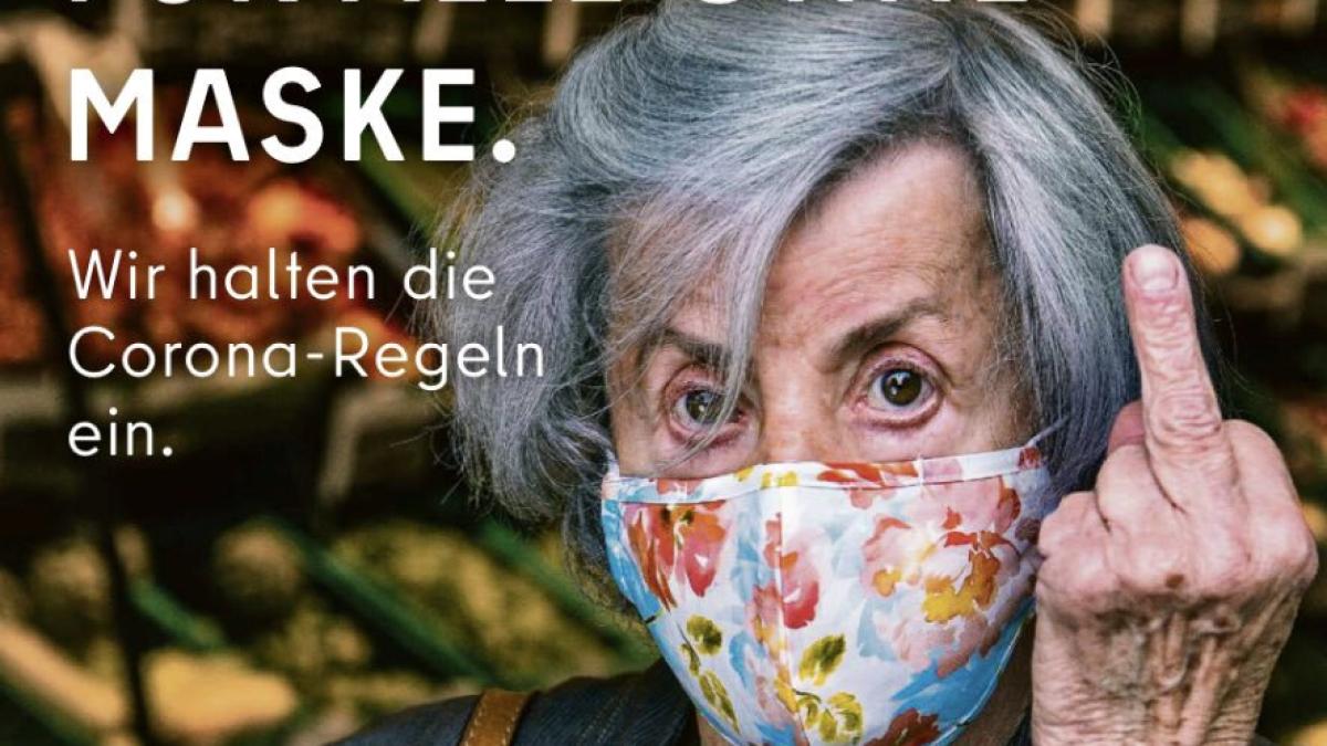 welt's tweet image. Mittelfinger für Maskenverweigerer – Berliner Kampagne sorgt für Aufregung to.welt.de/Ft4O2Se
