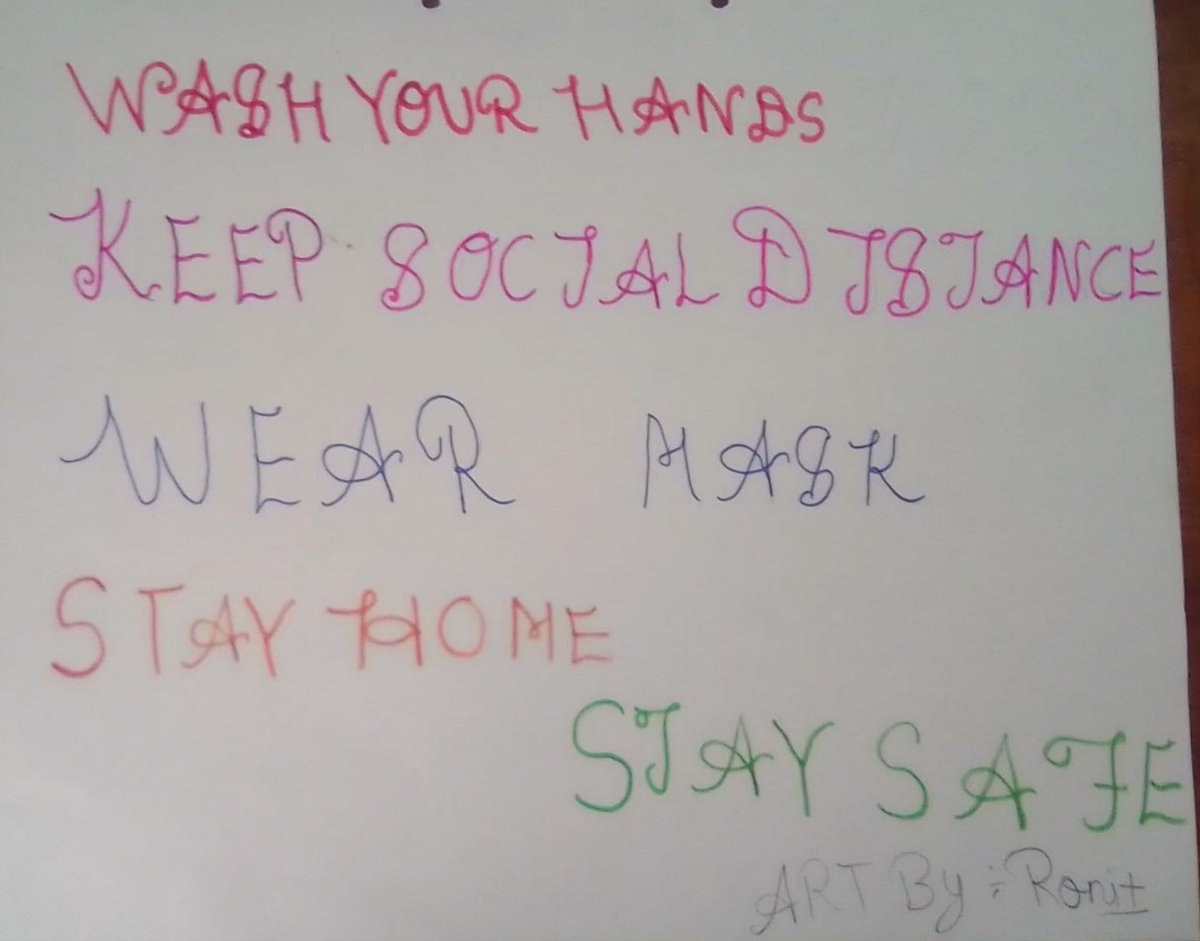 DDMAShimla's tweet photo. Always remember to
1. Wash your hands frequently.
2. Follow Social Distancing
3. Wear Mask
4. Stay Safe.
#Samarth2020 #DRRday #ResilientHimachal https://t.co/icHDofmmQf